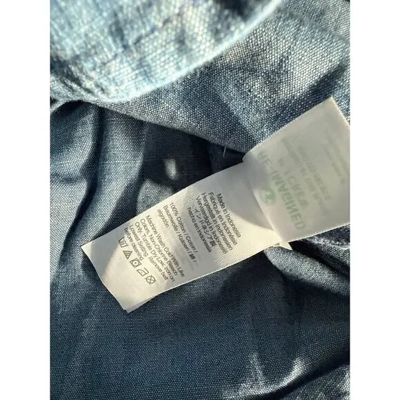 J.CREW BUTTON FRONT DRESS size 12 - Picture 3 of 4